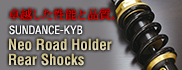 SUNDANCE-KYB Neo Road Holder Rear Shocks