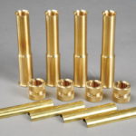 Aluminum / Brass Pushrod Coversアルミ / 真鍮 プッシュロッドカバー